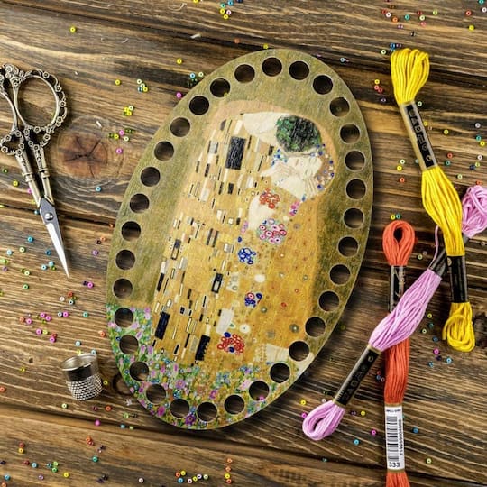 Wonderland Crafts Painting Thread Organizer